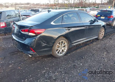 2018 Hyundai Sonata Limited 2.0T+ z USA, uszkodzony, nr VIN 5NPE34AB0JH707866